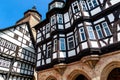 Medieval Town Hall 1512- 1516 in Alsfeld, Germany Ã¢â¬â This is one of most important German half-timbered town hall buildings.